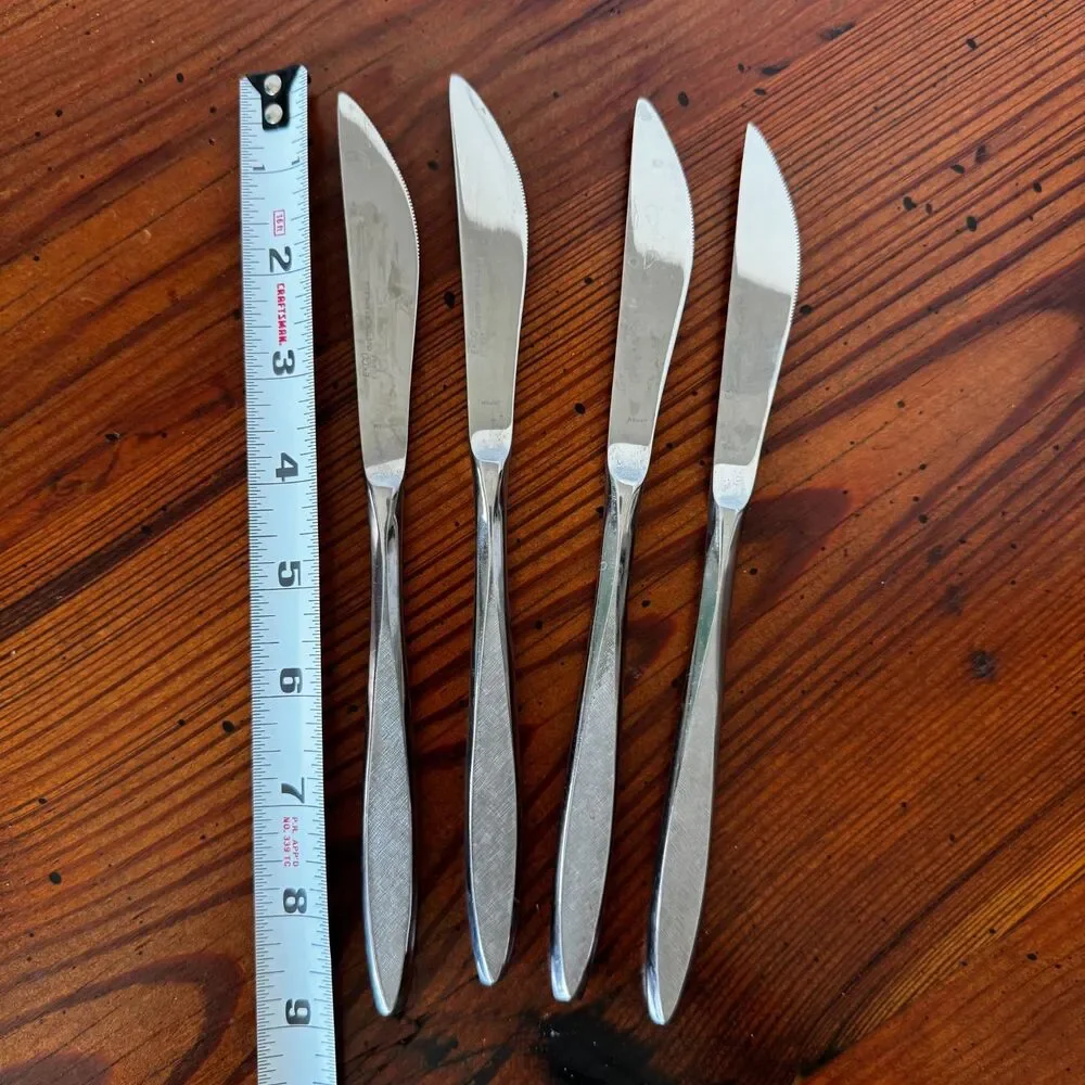 EKCO Eterna Custom Stainless Japan Flatware 36 Total Pieces